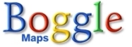 Boggle maps logo