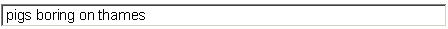 Search bar