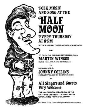 Half Moon Club poster