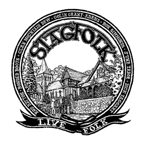Stagfolk Club Logo Logo