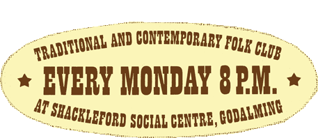 The bottom of the original Stagfolk Club posters